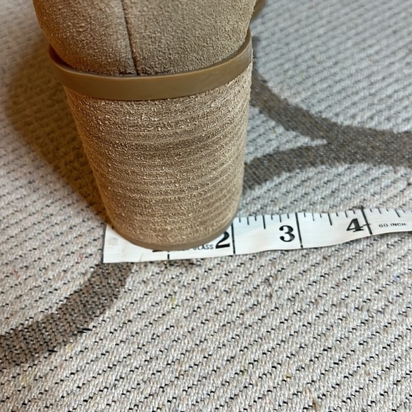 JOIE Wevenly 3” block heels suede upper closed toe shoes - Picture 6 of 13
